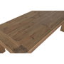 Home ESPRIT Table de Salle à Manger Esprit Naturel Pin Bois Recyclé 240 x 110 x 78 cm