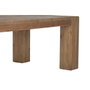Home ESPRIT Table de Salle à Manger Esprit Naturel Pin Bois Recyclé 240 x 110 x 78 cm