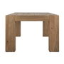 Table de Salle à Manger Home ESPRIT Naturel Pin Bois Recyclé 240 X 110 X 78 CM