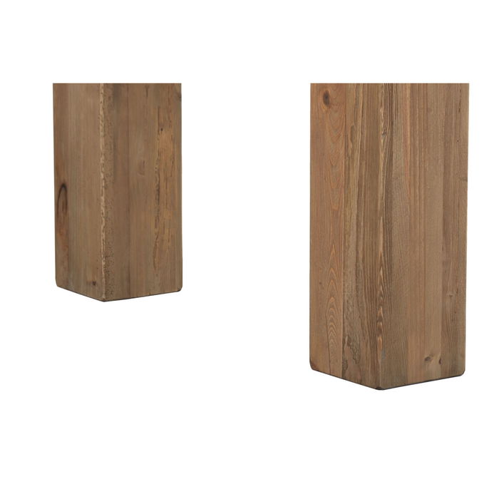 Table de Salle à Manger Home ESPRIT Naturel Pin Bois Recyclé 240 X 110 X 78 CM