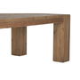 Table de Salle à Manger Home ESPRIT Naturel Pin Bois Recyclé 240 X 110 X 78 CM