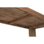 Home ESPRIT Table de Salle à Manger Esprit Naturel Pin Bois Recyclé 240 x 110 x 78 cm