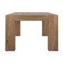 Home ESPRIT Table de Salle à Manger Esprit Naturel Pin Bois Recyclé 240 x 110 x 78 cm