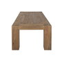 Home ESPRIT Table de Salle à Manger Esprit Naturel Pin Bois Recyclé 240 x 110 x 78 cm