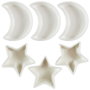 Home Deco Factory JGO. 6 BOLS ESTRELLA/LUNA