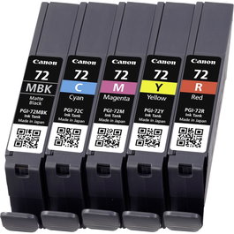 Canon PGI-72 Multipack de 5 cartouches (6402B009)