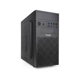 TooQ TQC-4701U3C-B Boîtier Mini-Tour Noir