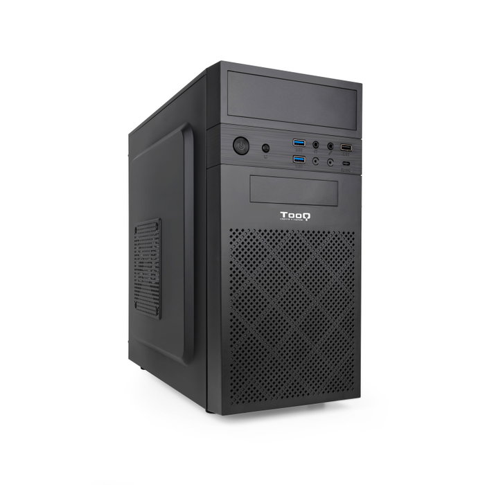 Tooq TQC-4701U3C-B Boîtier PC Micro-ATX Noir, USB 3.0, Lecteur de Cartes Tooq TQC-4701U3C-B Boîtier PC Micro-ATX Noir, USB 3.0, Lecteur de Cartes