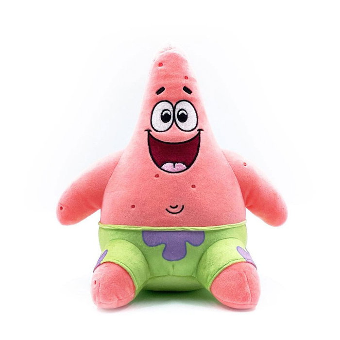 Bob l'éponge peluche Patrick Étoile 22 cm Bob l'éponge peluche Patrick Étoile 22 cm