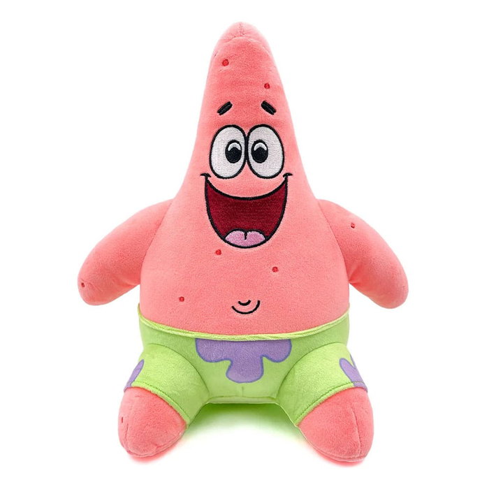 Bob l'éponge peluche Patrick Étoile 22 cm Bob l'éponge peluche Patrick Étoile 22 cm