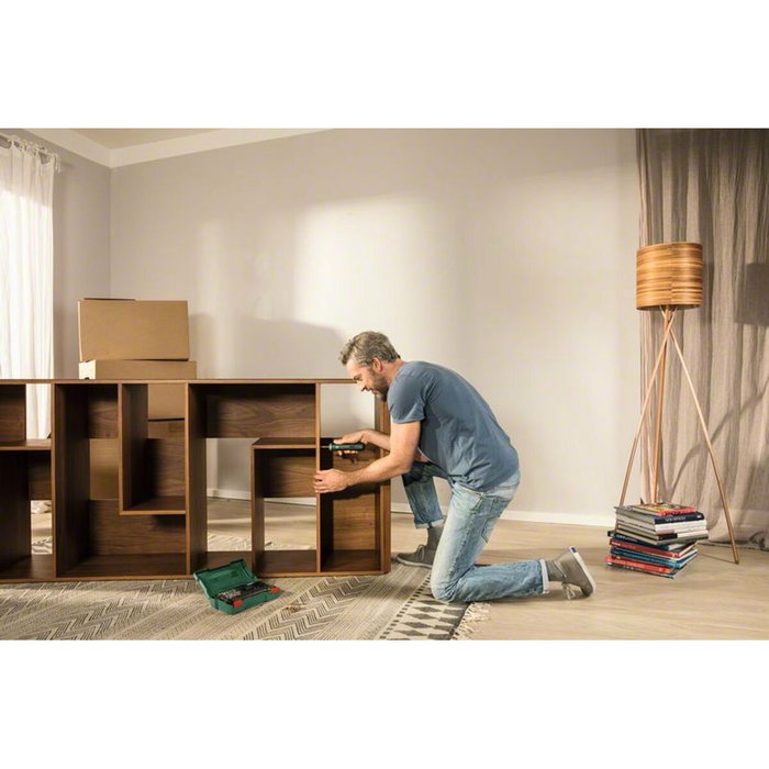 Bosch PushDrive Tournevis électrique sans fil 3,6V - 1,5Ah
