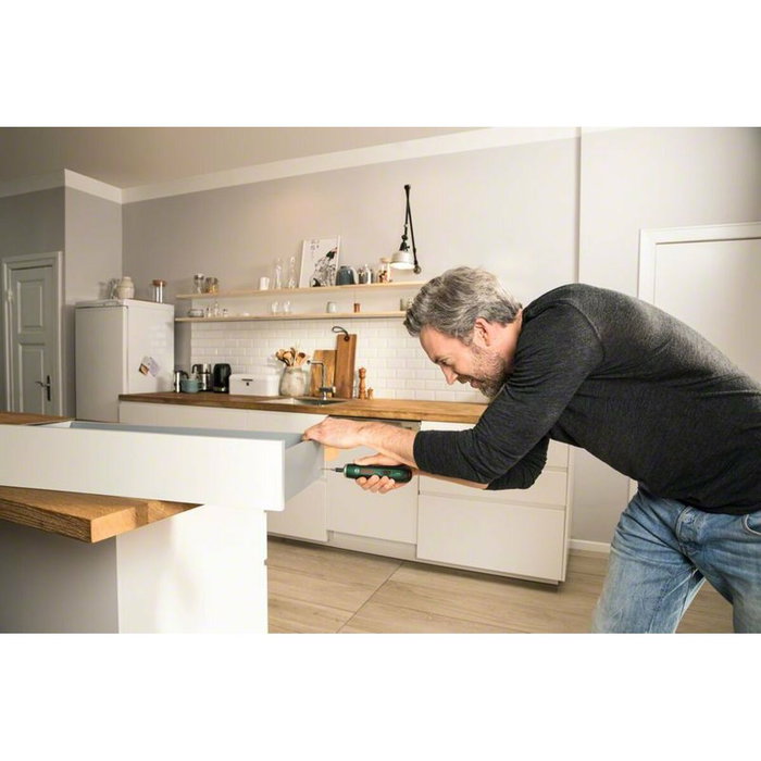Bosch PushDrive Tournevis électrique sans fil 3,6V - 1,5Ah