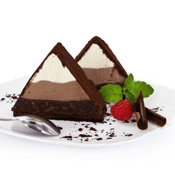 Lily Cook Moule Triangulaire 31x10 cm en Acier Inoxydable