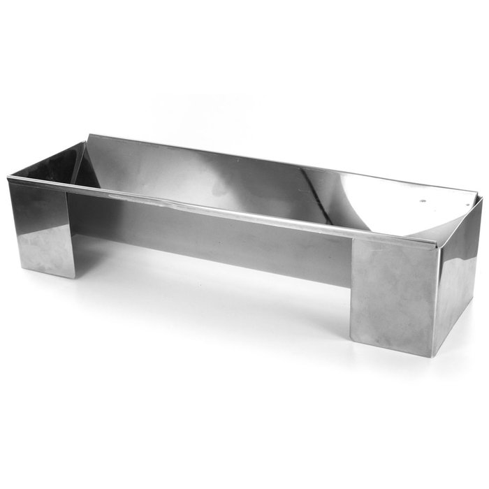 Lily Cook Moule Triangulaire 31x10 cm en Acier Inoxydable