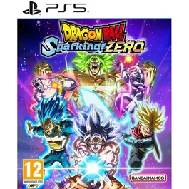 Bandai Namco Entertainment - Dragon Ball Sparking! Zero - Jeu d'action de combat sur PS5 avec mode en ligne