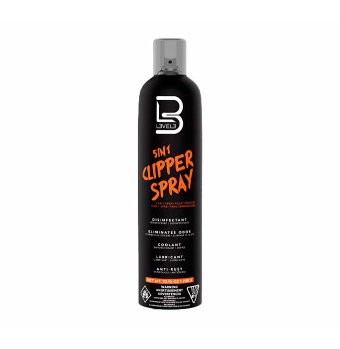 L3Vel3 Spray Protecteur 5 en 1 pour Machine de Coupe 288 g L3Vel3 Spray Protecteur 5 en 1 pour Machine de Coupe 288 g