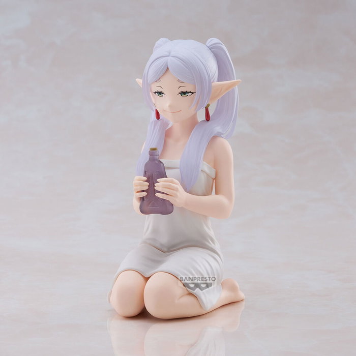 BANPRESTO Figurine Frieren Relax Time - Frieren: Beyond Journey's End - 13 cm - À partir de 15 ans BANPRESTO Figurine Frieren Relax Time - Frieren: Beyond Journey's End - 13 cm - À partir de 15 ans