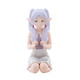 BANPRESTO Figurine Frieren Relax Time - Frieren: Beyond Journey's End - 13 cm - À partir de 15 ans