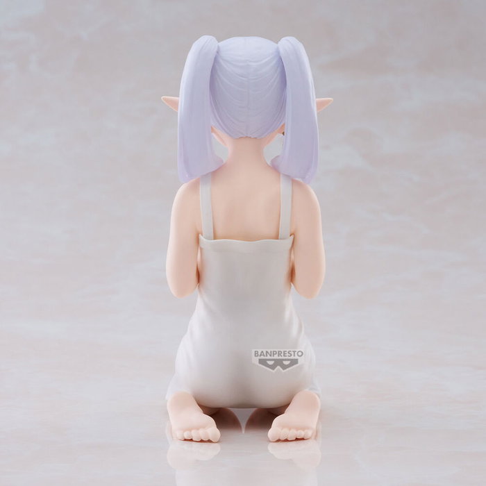 BANPRESTO Figurine Frieren Relax Time - Frieren: Beyond Journey's End - 13 cm - À partir de 15 ans BANPRESTO Figurine Frieren Relax Time - Frieren: Beyond Journey's End - 13 cm - À partir de 15 ans