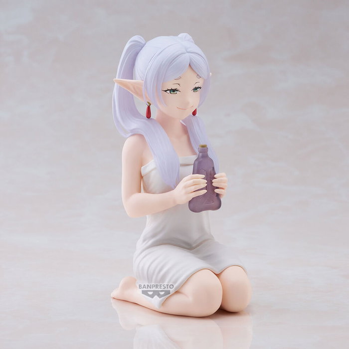 BANPRESTO Figurine Frieren Relax Time - Frieren: Beyond Journey's End - 13 cm - À partir de 15 ans BANPRESTO Figurine Frieren Relax Time - Frieren: Beyond Journey's End - 13 cm - À partir de 15 ans