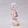 BANPRESTO Figurine Frieren Relax Time - Frieren: Beyond Journey's End - 13 cm - À partir de 15 ans