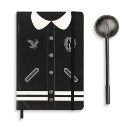 Wednesday Journal intime Coffret cadeau Varsity