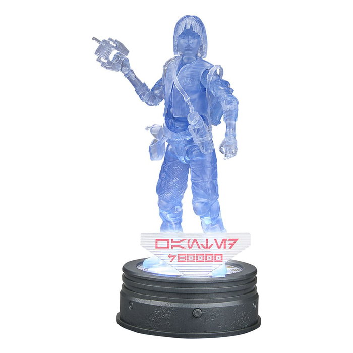 Star Wars Black Series Holocomm Collection figurine Osha Aniseya 15 cm Star Wars Black Series Holocomm Collection figurine Osha Aniseya 15 cm