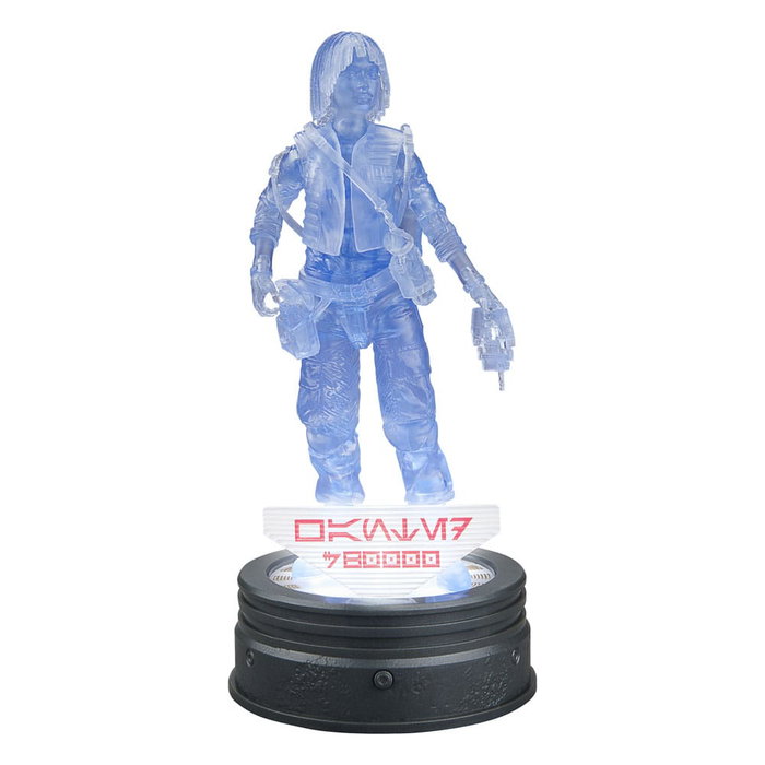 Star Wars Black Series Holocomm Collection figurine Osha Aniseya 15 cm Star Wars Black Series Holocomm Collection figurine Osha Aniseya 15 cm