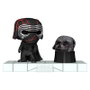 FUNKO Figura POP Deluxe Star Wars Kylo Ren avec casque de Darth Vader