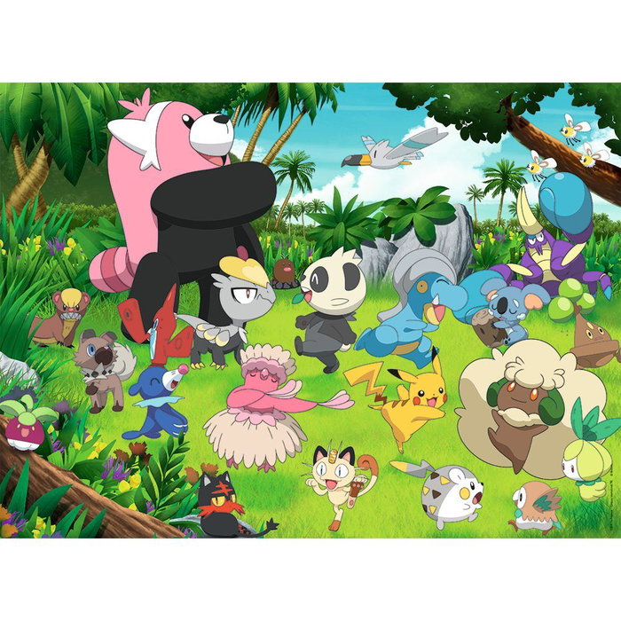Ravensburger Puzzle Pokémon 300 pièces XXL