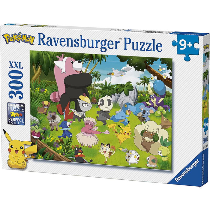 Ravensburger Puzzle 300 Pièces XXL Pokémon 13245 - Puzzle Éducatif pour Enfants à Partir de 9 Ans