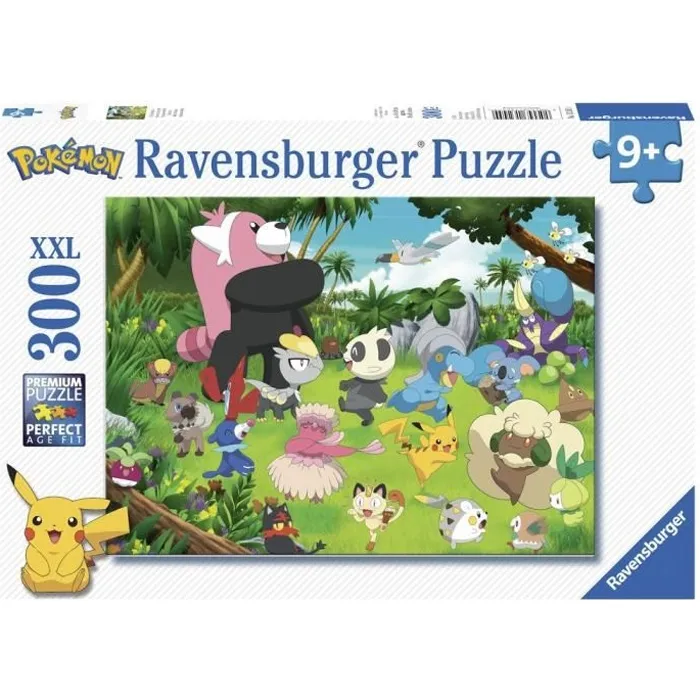 Puzzle Ravensburger POKEMON Puzzle Ravensburger POKEMON