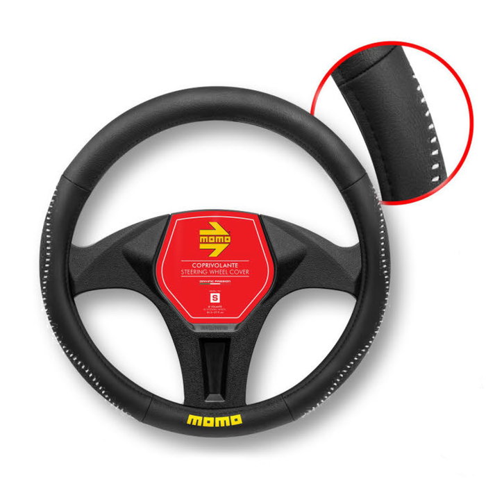 Momo Housse De Volant Momo Street Universel Noir Et Blanc 38-39 cm MOMLSWC018BW