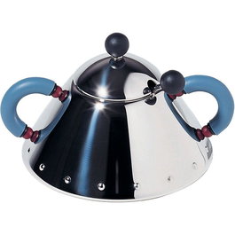 Alessi 9097 Azucarero en acier inoxydable 18/10, design de Michael Graves