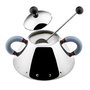 Alessi 9097 Azucarero en acier inoxydable 18/10, design de Michael Graves
