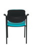 Chaise Styl Fixe/Sans mécanisme Cuir écologique Vert Non applicable Accoudoirs fixes Sans appui-tête Sans roulettes