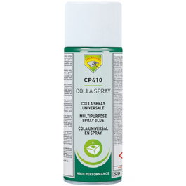 Colle en Spray Permanente Aérosol 400 ml - Adhésion Durable pour Divers Matériaux