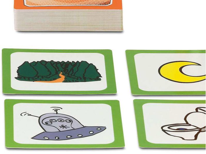 Cayro Juego Whats Up? Junior - Jeu pour créer des histoires drôles - 2 joueurs - À partir de 6 ans - Dimensions 10,5x10,5x5 cm
