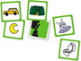 Cayro Juego Whats Up? Junior - Jeu pour créer des histoires drôles - 2 joueurs - À partir de 6 ans - Dimensions 10,5x10,5x5 cm