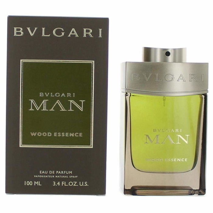 Bulgari Man Wood Essence - Eau de Parfum pour Homme - 100 mL - Vaporisateur Bulgari Man Wood Essence - Eau de Parfum pour Homme - 100 mL - Vaporisateur