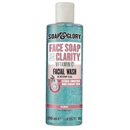 Soap & Glory Face And Clarity Gel Nettoyant Visage Vitamine C 350 ml