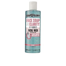 Soap & Glory Gel Nettoyant Visage à la Vitamine C FACE AND CLARITY 350 ml