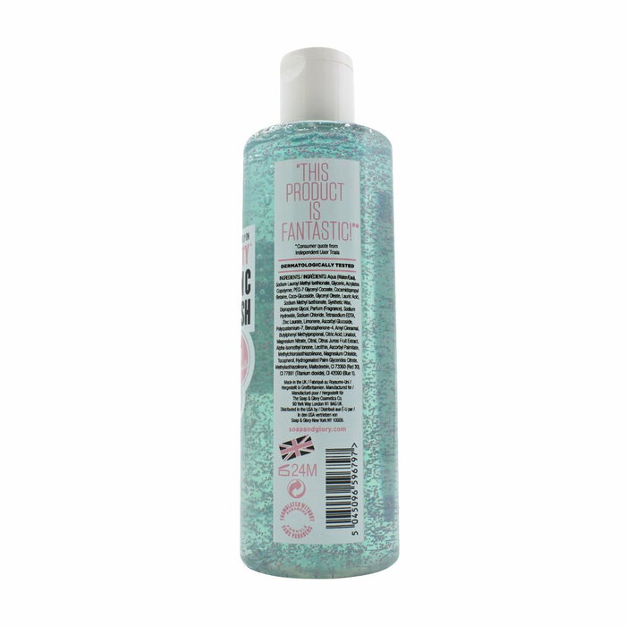 Soap & Glory Face And Clarity Gel Nettoyant Visage Vitamine C 350 ml