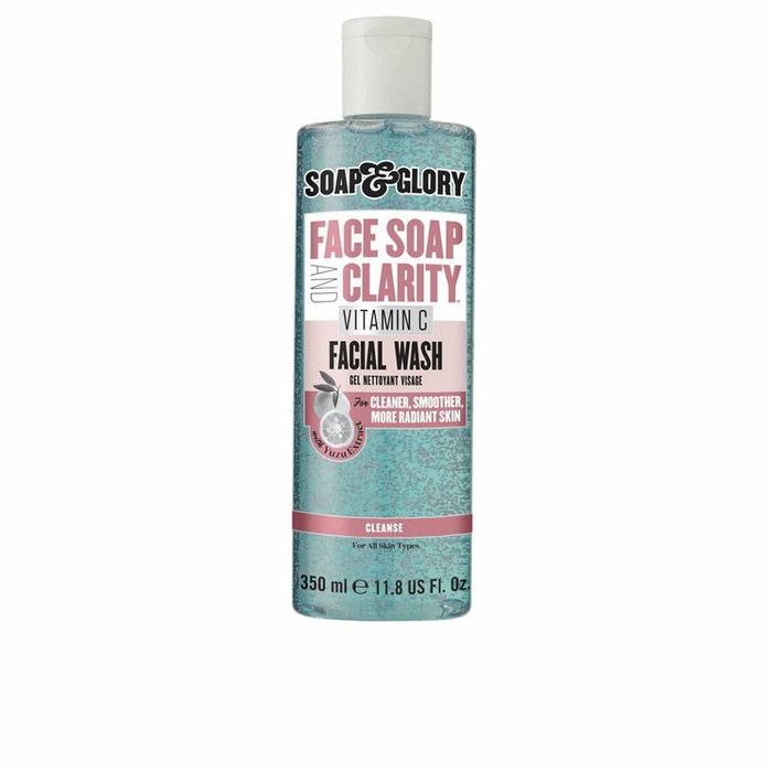 Soap & Glory Face And Clarity Gel Nettoyant Visage Vitamine C 350 ml