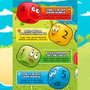 Sd games Jeu de société Blocky Dés Géants Famille Amis Transportable 9 Dés