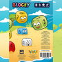 SD GAMES Jeu Blocky en espagnol - Jeu de société familial pour +5 ans, 2 à 4 joueurs - Contient 9 dés géants, ardoise, feutre, sac de transport