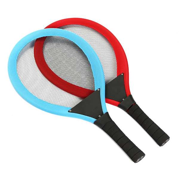 Ociotrends - Set de jeu outdoor 3 en 1 avec filet, palettes et balles - Filet de badminton 180 cm x 134 cm, recommandé à partir de 3 ans