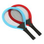 Ociotrends - Set de jeu outdoor 3 en 1 avec filet, palettes et balles - Filet de badminton 180 cm x 134 cm, recommandé à partir de 3 ans