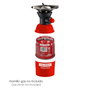 WOLFPACK LINEA PROFESIONAL Cartouche de gaz type 200 0,190 kg CE EN417