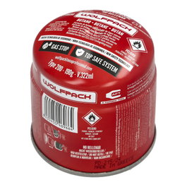 WOLFPACK LINEA PROFESIONAL Cartouche de gaz type 200 0,190 kg CE EN417